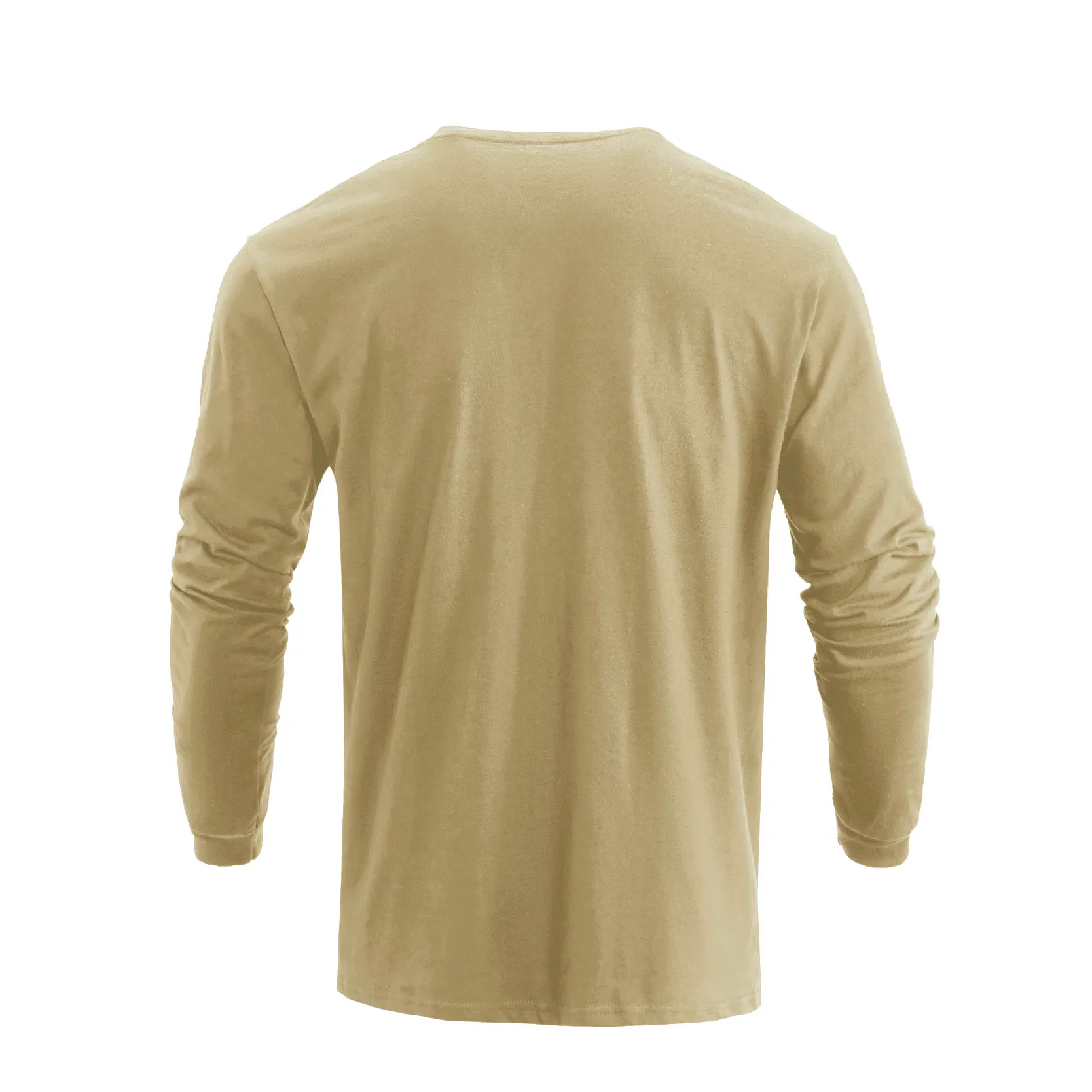 LUCKY SHAMROCK IRELAND FLAG 100% COTTON GRAPHIC LONG SLEEVE T-SHIRT