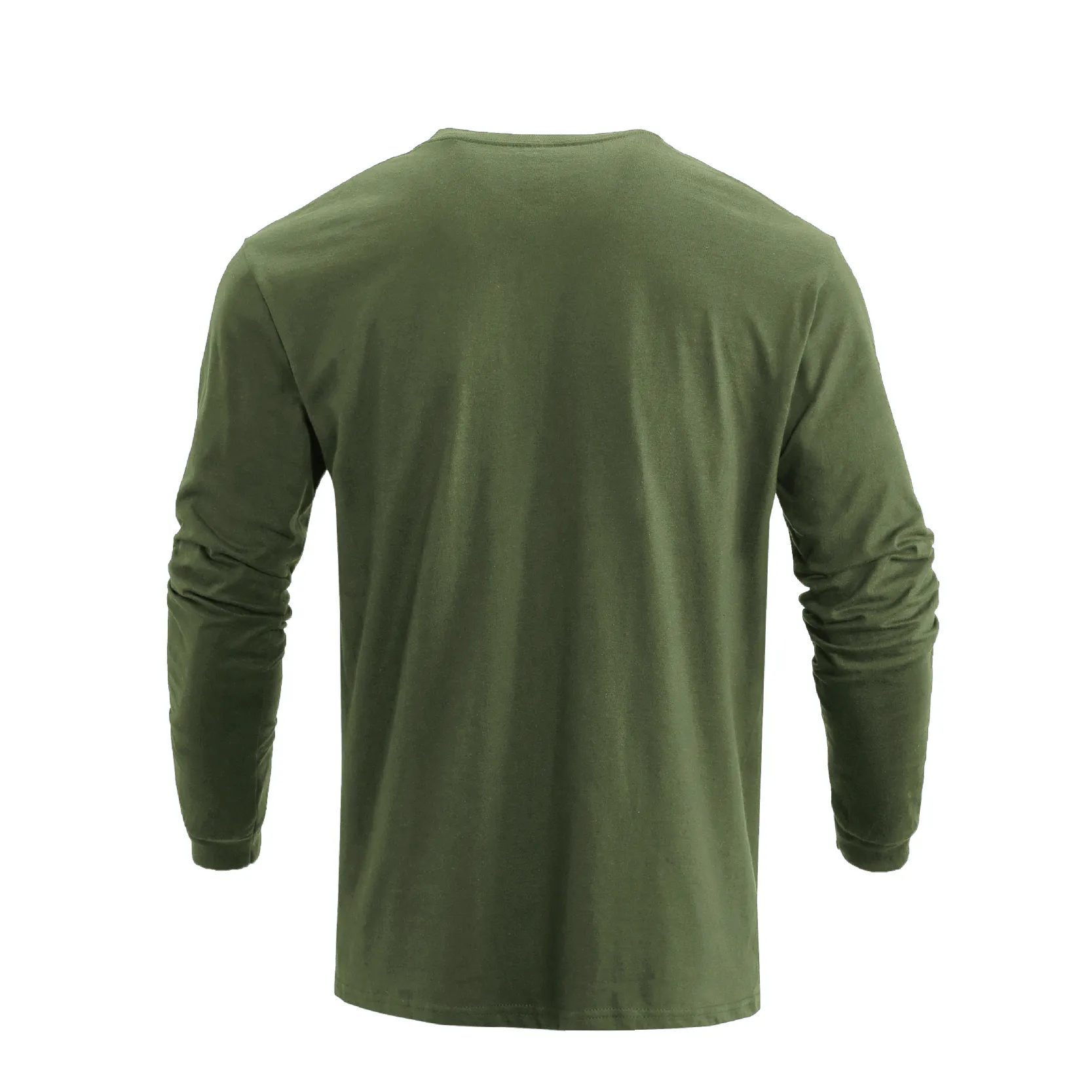 LUCKY SHAMROCK IRELAND FLAG 100% COTTON GRAPHIC LONG SLEEVE T-SHIRT