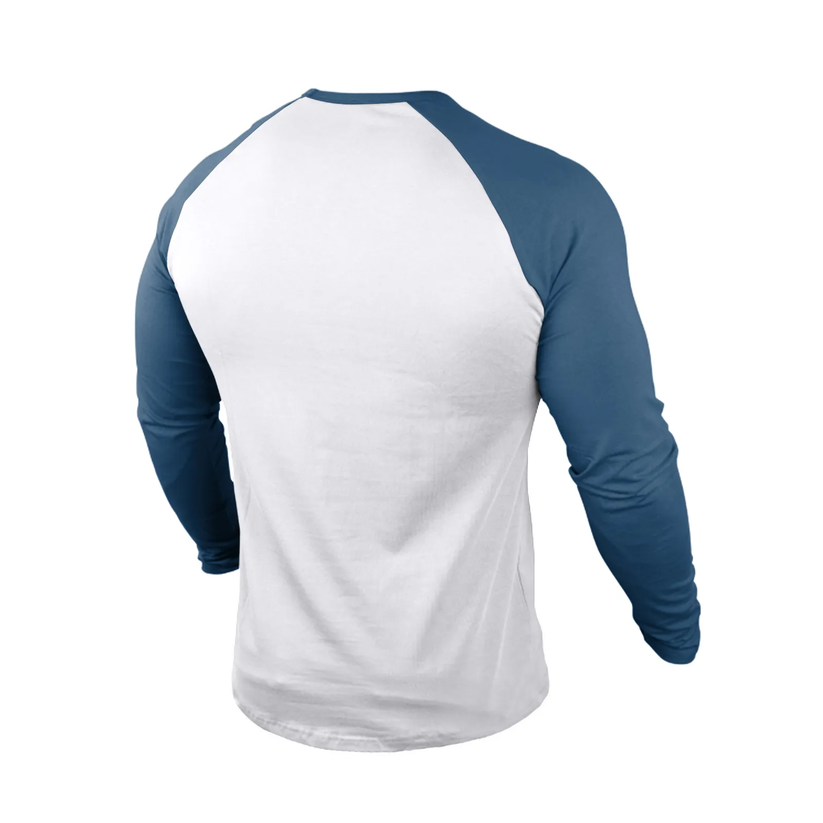 LUCKY SHAMROCK IRELAND FLAG 100% COTTON RAGLAN GRAPHIC LONG SLEEVE T-SHIRT