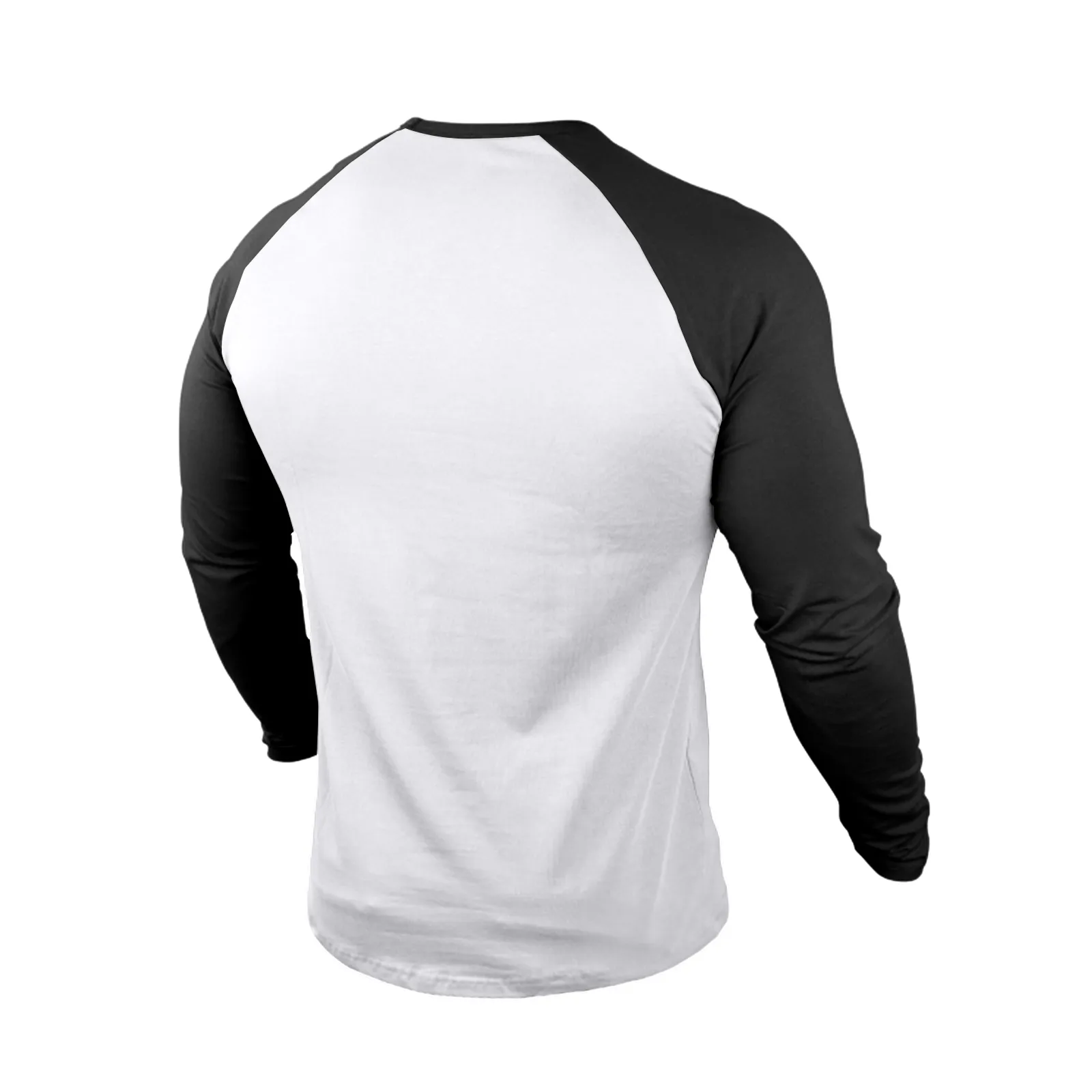 LUCKY SHAMROCK IRELAND FLAG 100% COTTON RAGLAN GRAPHIC LONG SLEEVE T-SHIRT