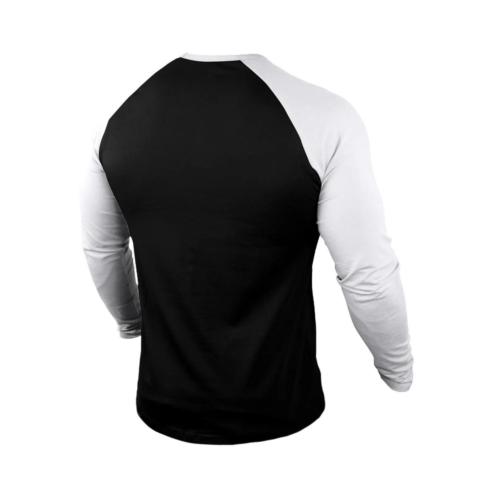 LUCKY SHAMROCK IRELAND FLAG 100% COTTON RAGLAN GRAPHIC LONG SLEEVE T-SHIRT