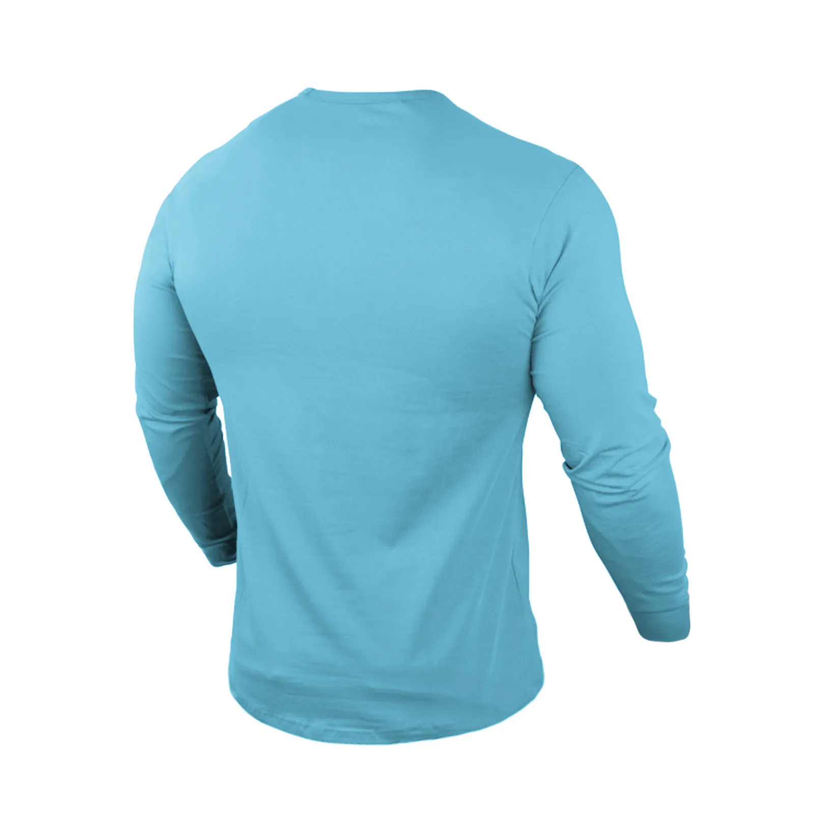 LUCKY SMILE 100% COTTON GRAPHIC LONG SLEEVE T-SHIRT