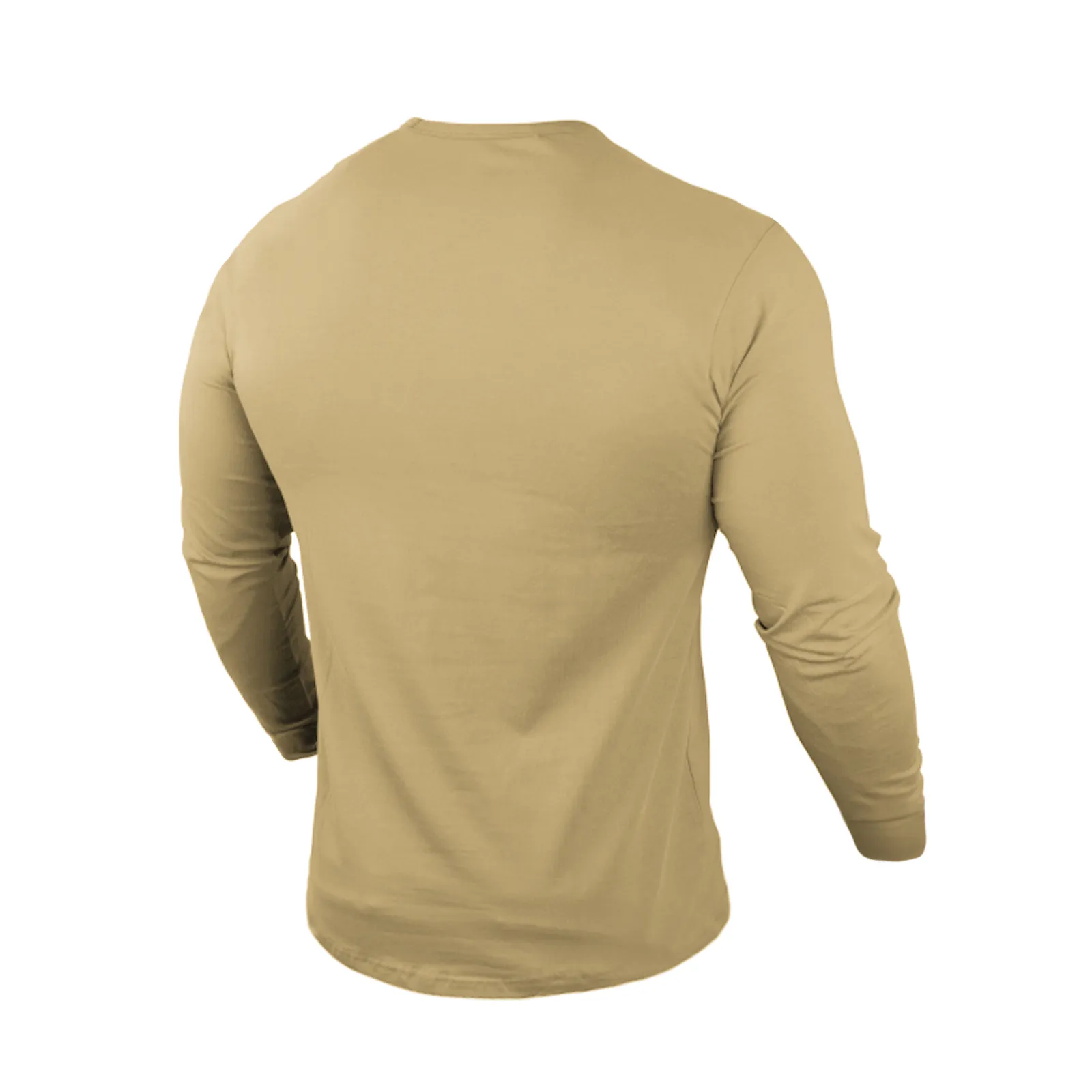 LUCKY SMILE 100% COTTON GRAPHIC LONG SLEEVE T-SHIRT