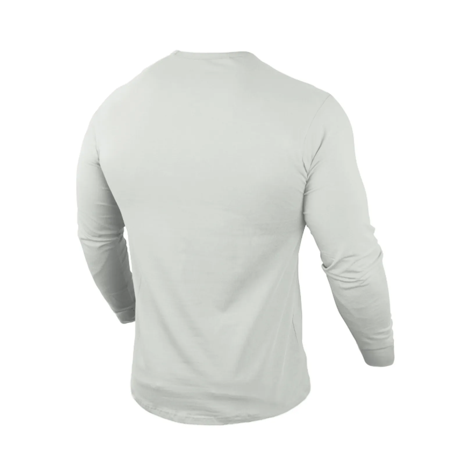 LUCKY SMILE 100% COTTON GRAPHIC LONG SLEEVE T-SHIRT