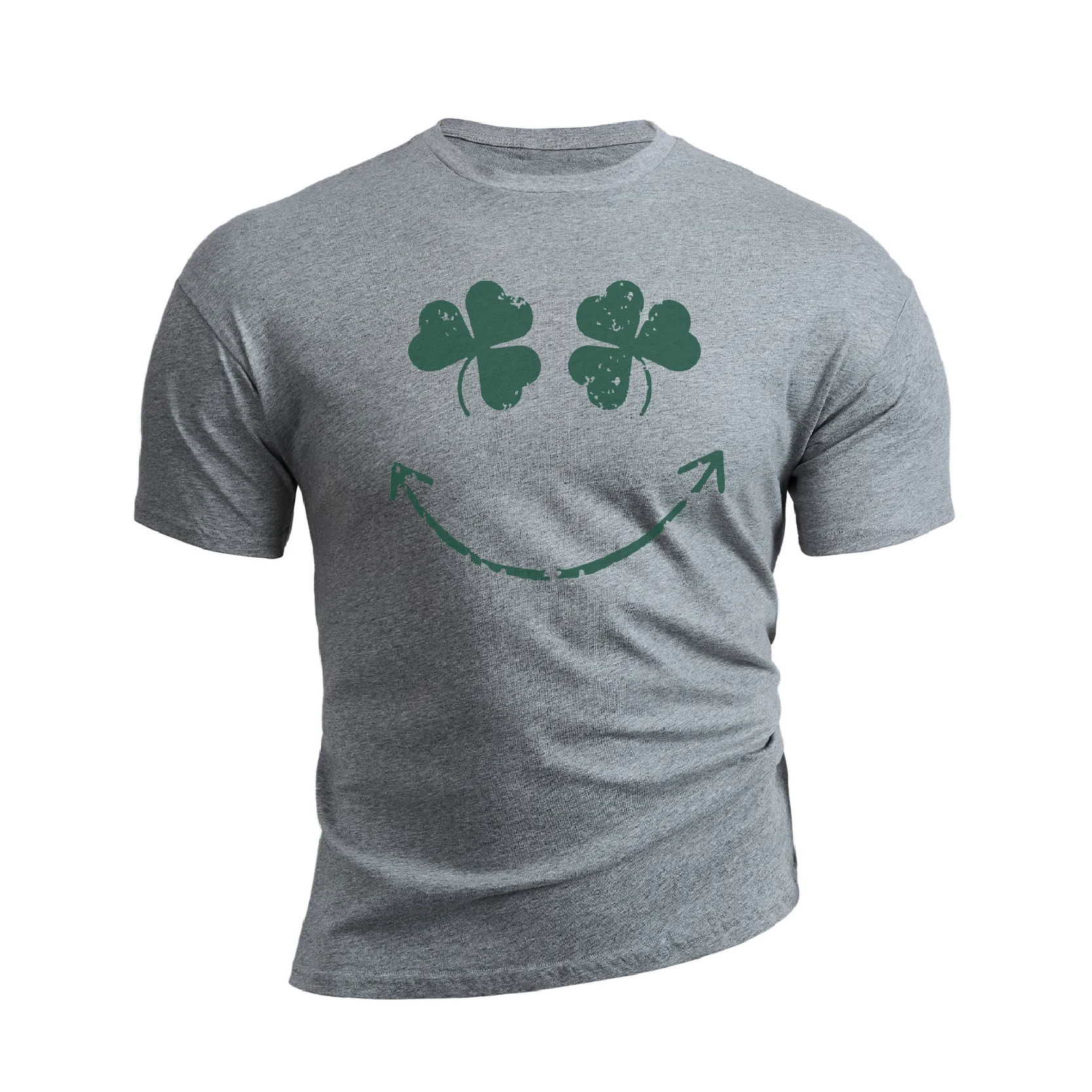 LUCKY SMILE 100% COTTON GRAPHIC TEE