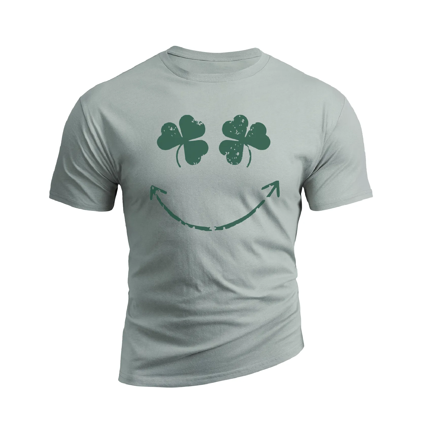 LUCKY SMILE 100% COTTON GRAPHIC TEE