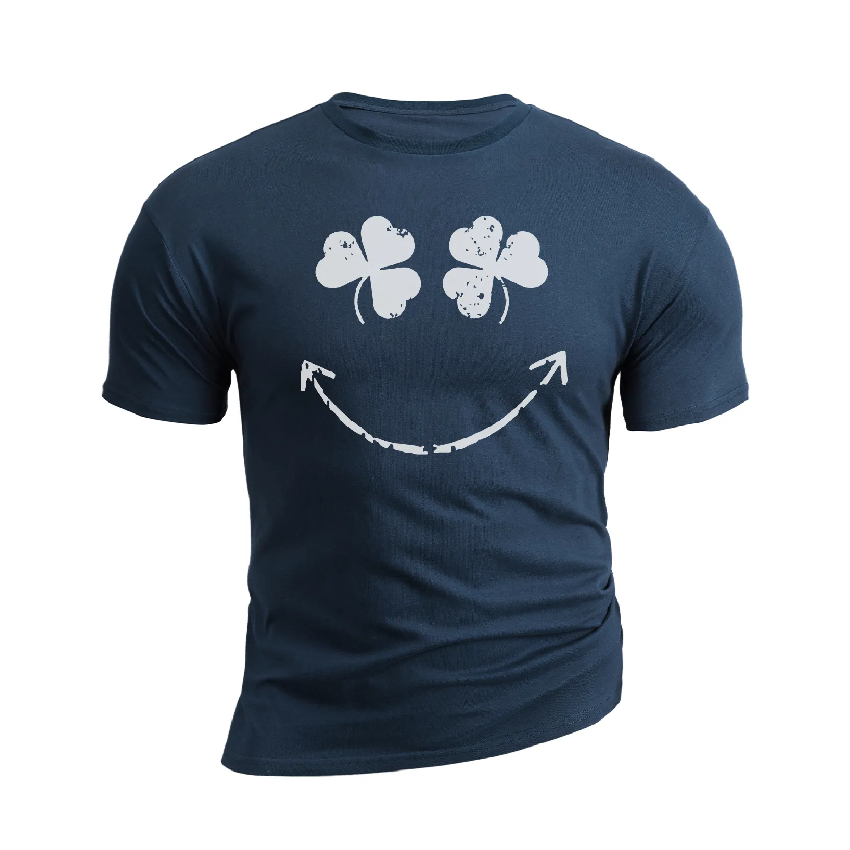 LUCKY SMILE 100% COTTON GRAPHIC TEE