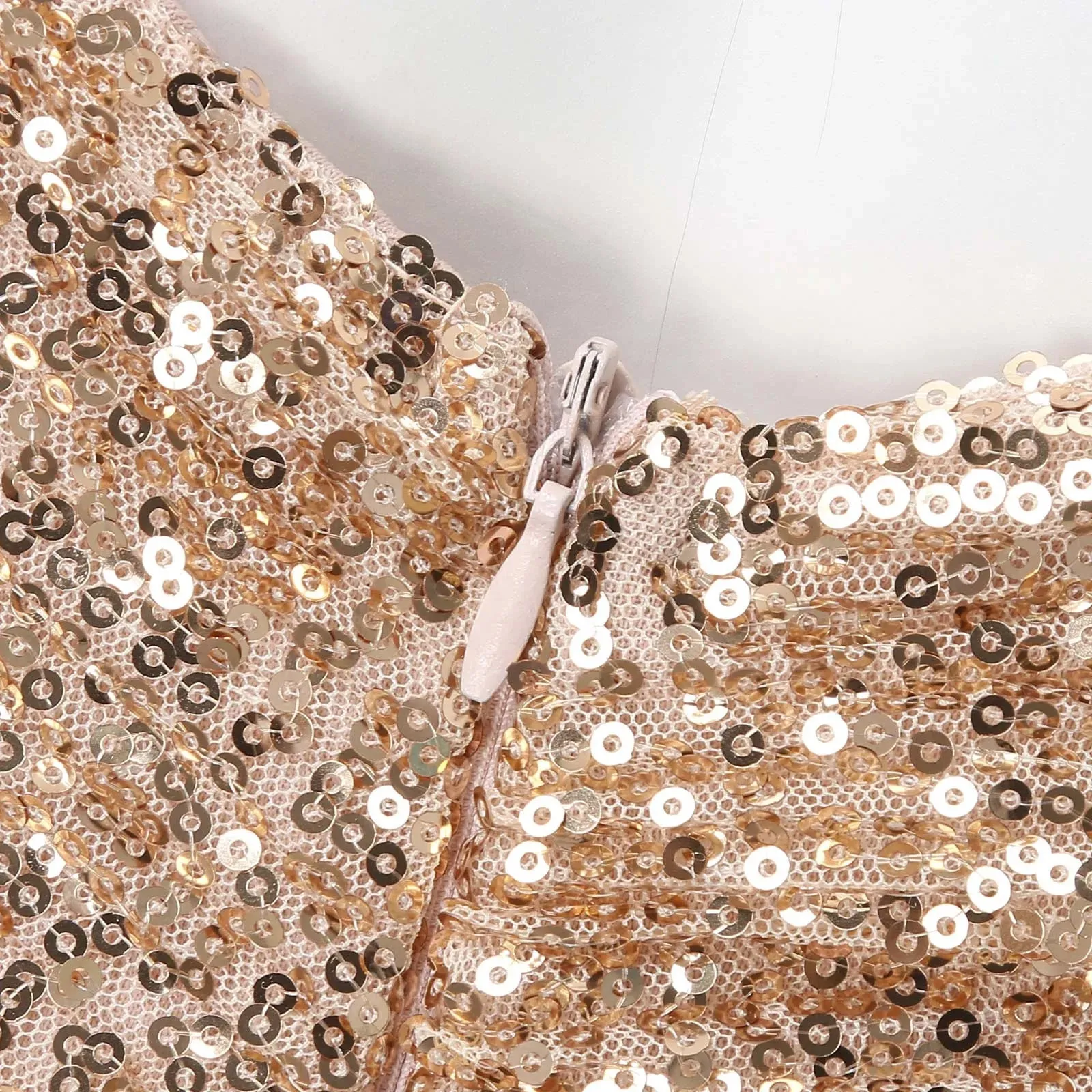 Luxury Sequin Long Dress for Women with High Waist A-Line Vestidos Spaghetti Strap Evening Party Dress