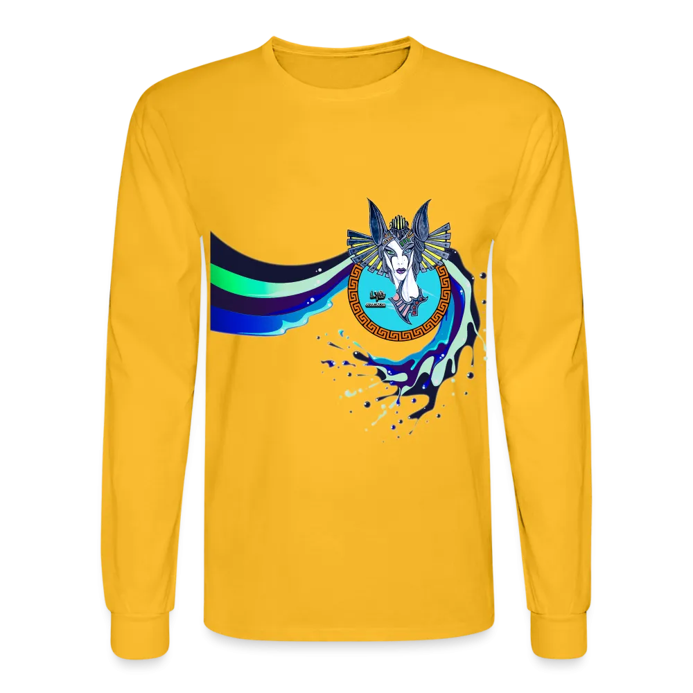 LYD COLLECTION "ZAFIRA" Men's Long Sleeve T-Shirt
