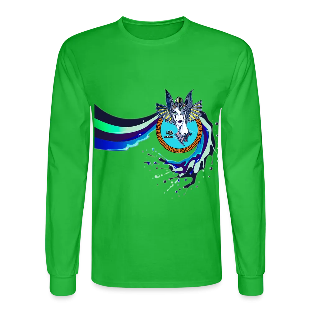 LYD COLLECTION "ZAFIRA" Men's Long Sleeve T-Shirt