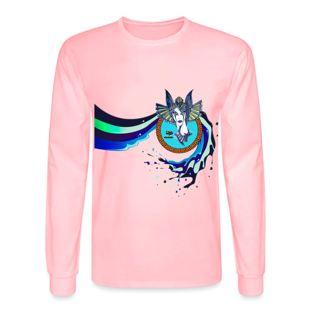 LYD COLLECTION "ZAFIRA" Men's Long Sleeve T-Shirt