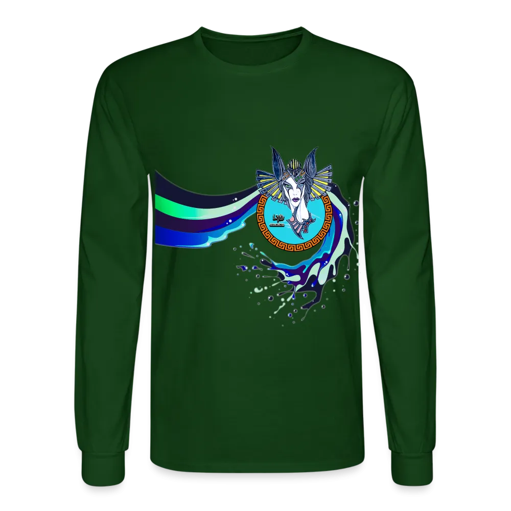 LYD COLLECTION "ZAFIRA" Men's Long Sleeve T-Shirt