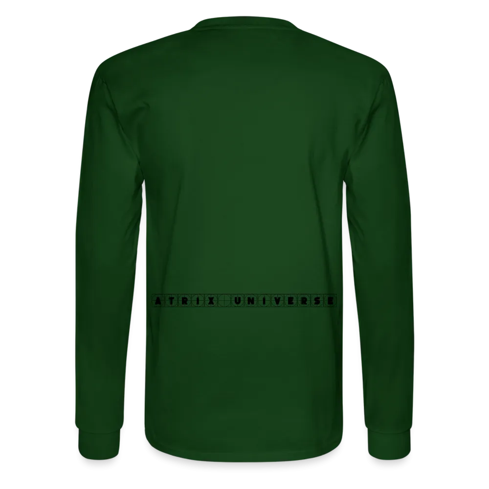 LYD COLLECTION "ZAFIRA" Men's Long Sleeve T-Shirt