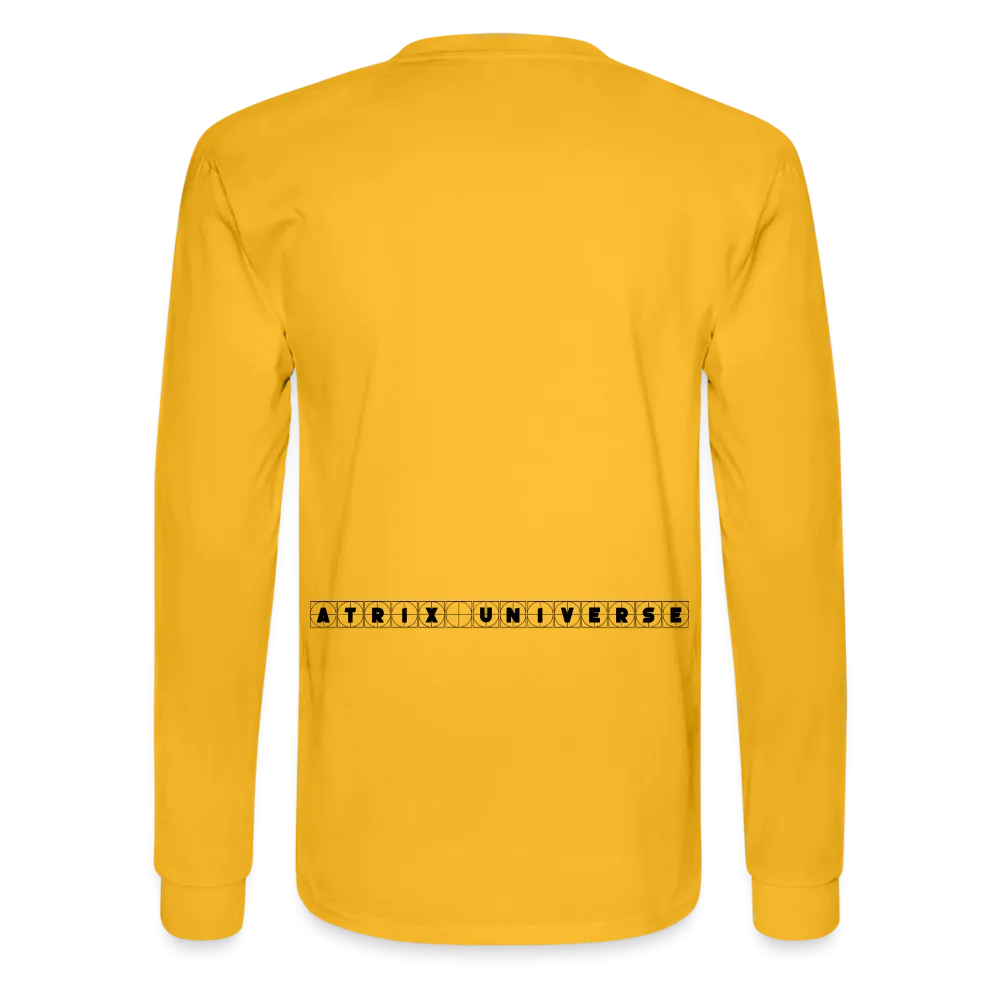 LYD COLLECTION "ZAFIRA" Men's Long Sleeve T-Shirt
