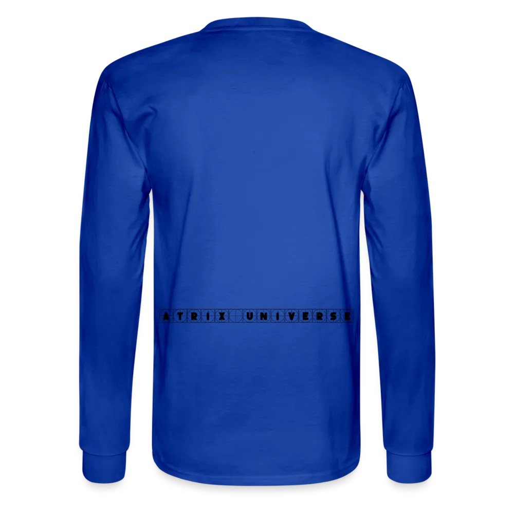 LYD COLLECTION "ZAFIRA" Men's Long Sleeve T-Shirt