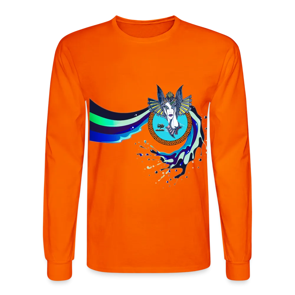 LYD COLLECTION "ZAFIRA" Men's Long Sleeve T-Shirt
