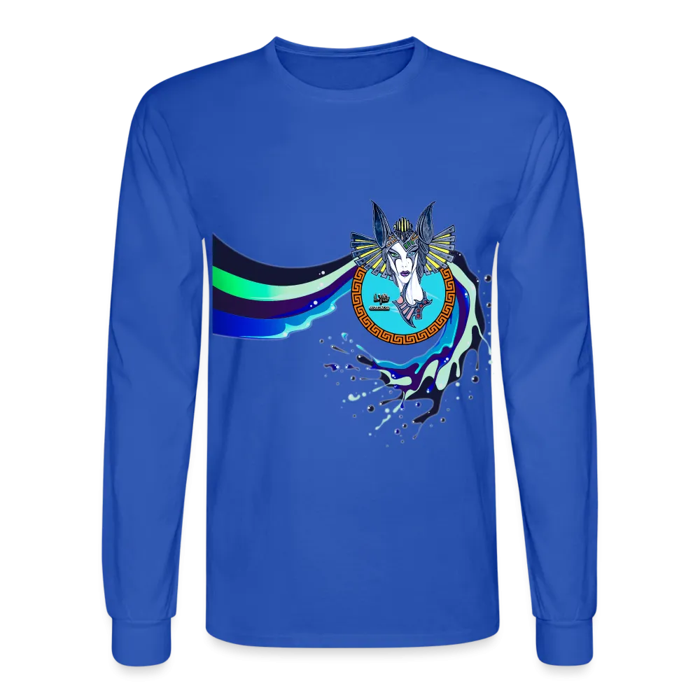 LYD COLLECTION "ZAFIRA" Men's Long Sleeve T-Shirt