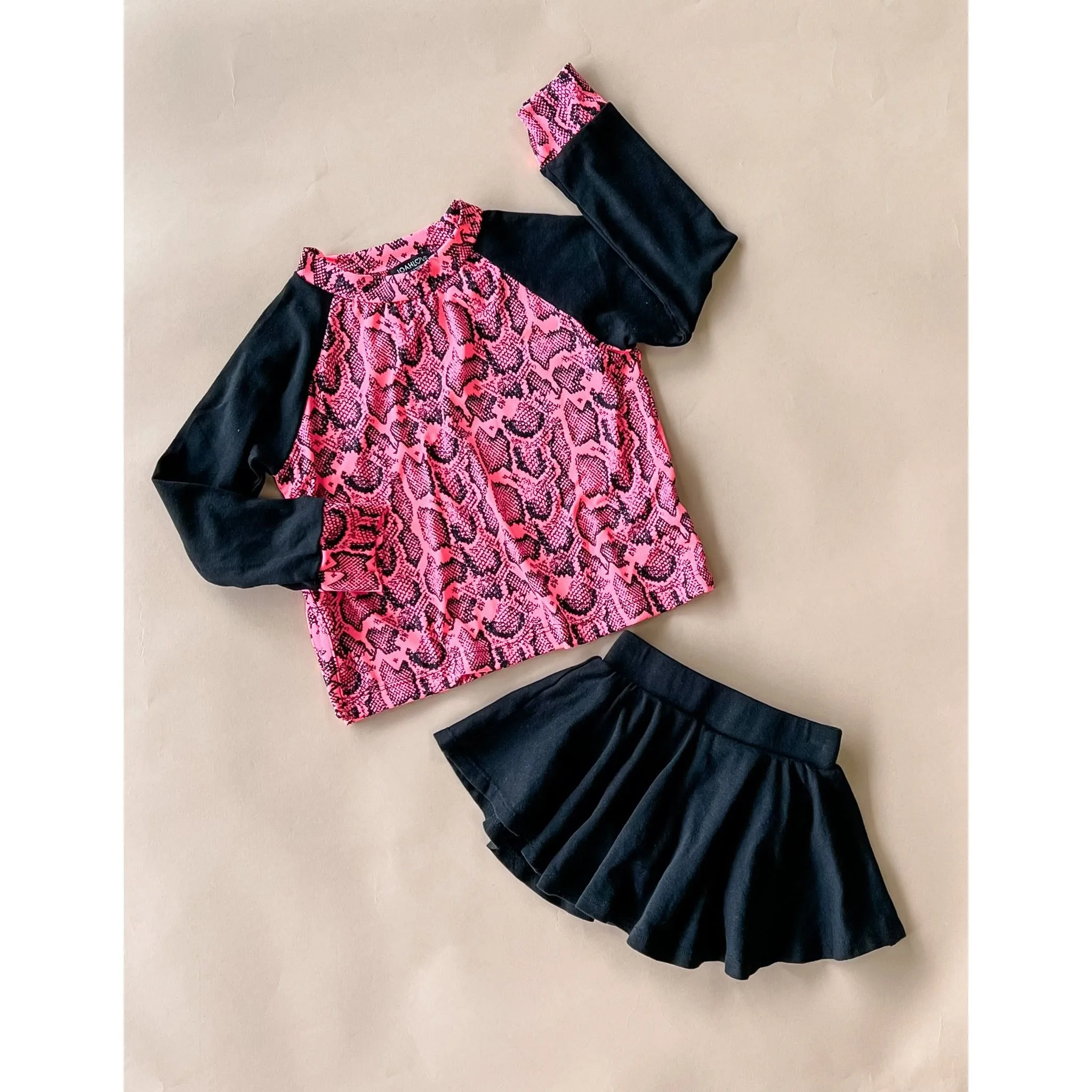 Lyric Skort | Black