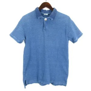 [M] Kapital Tenjiku Sashiko Polo Shirt Indigo
