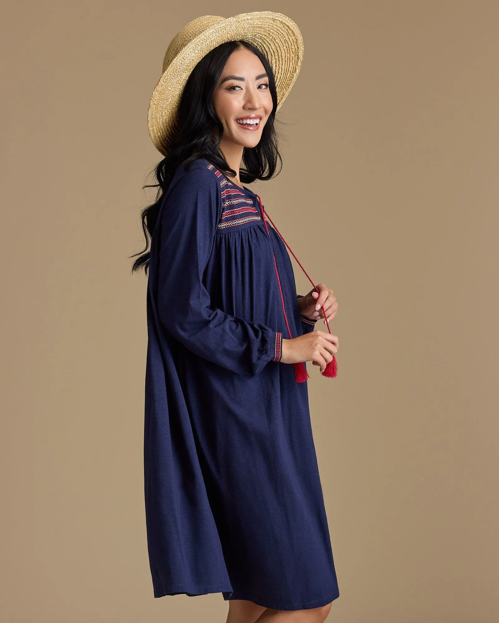 Madeline Tassel Dress