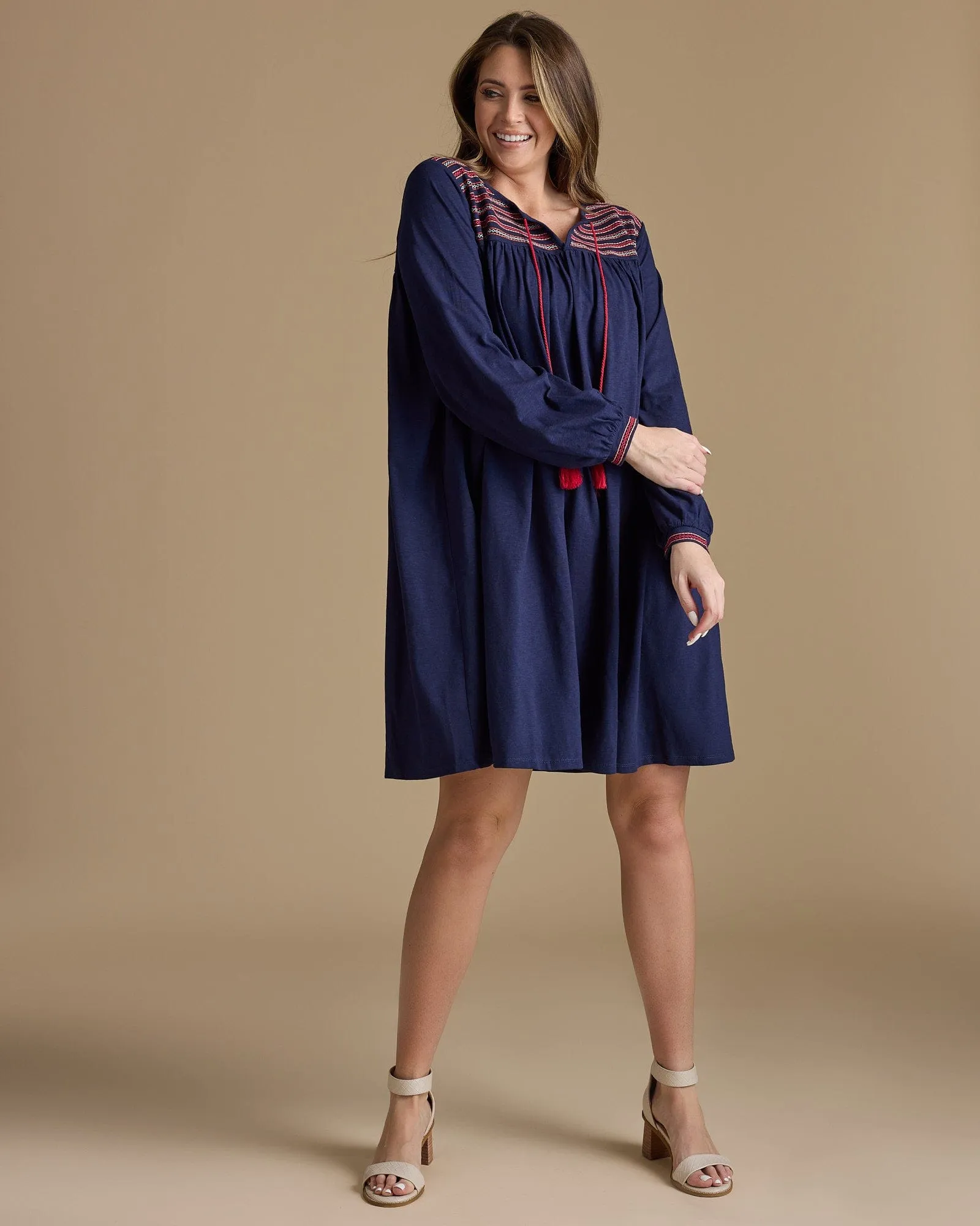 Madeline Tassel Dress