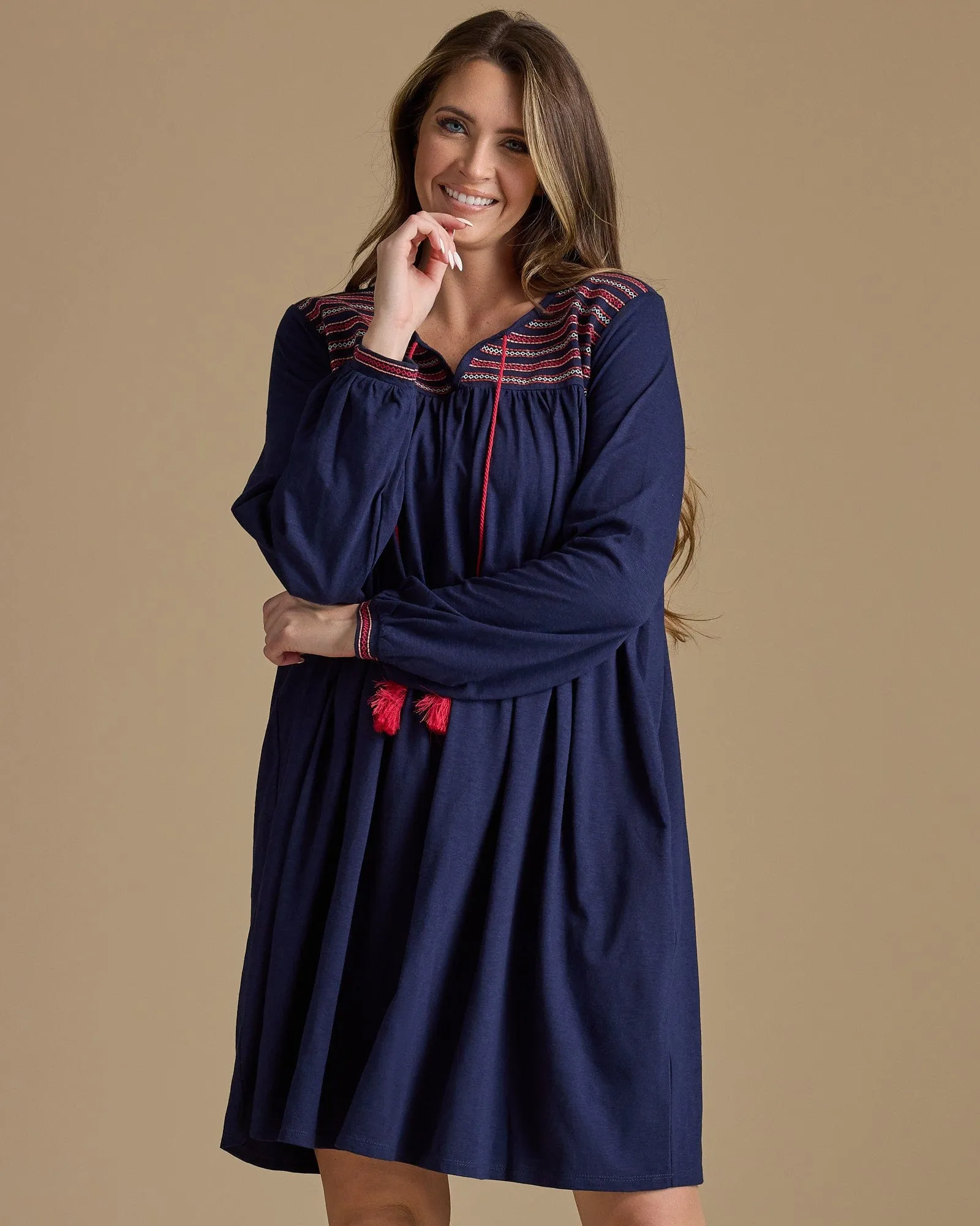 Madeline Tassel Dress