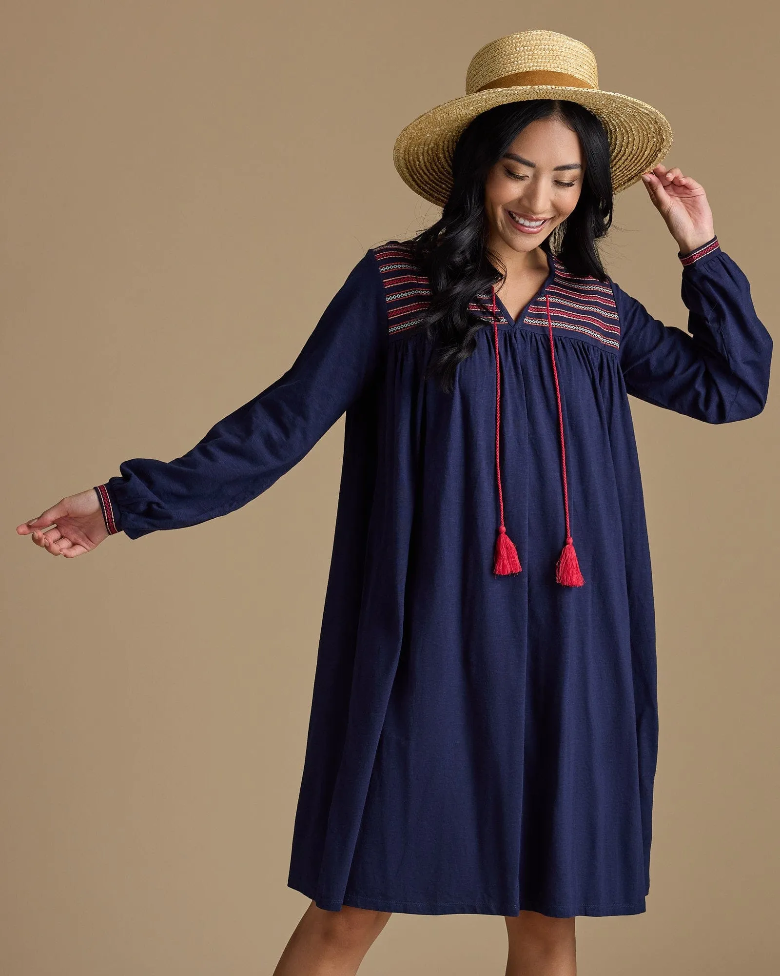 Madeline Tassel Dress