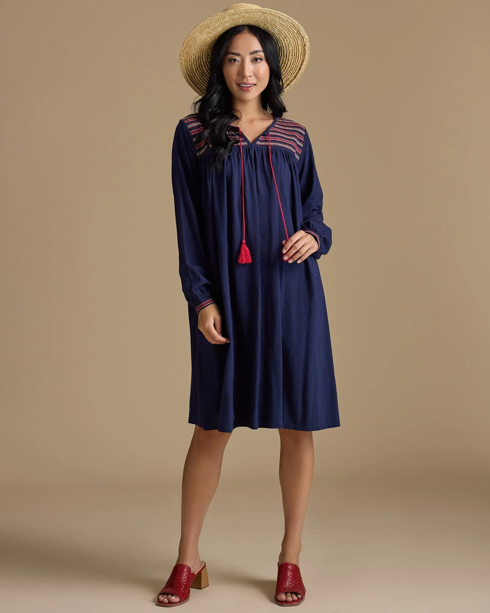 Madeline Tassel Dress