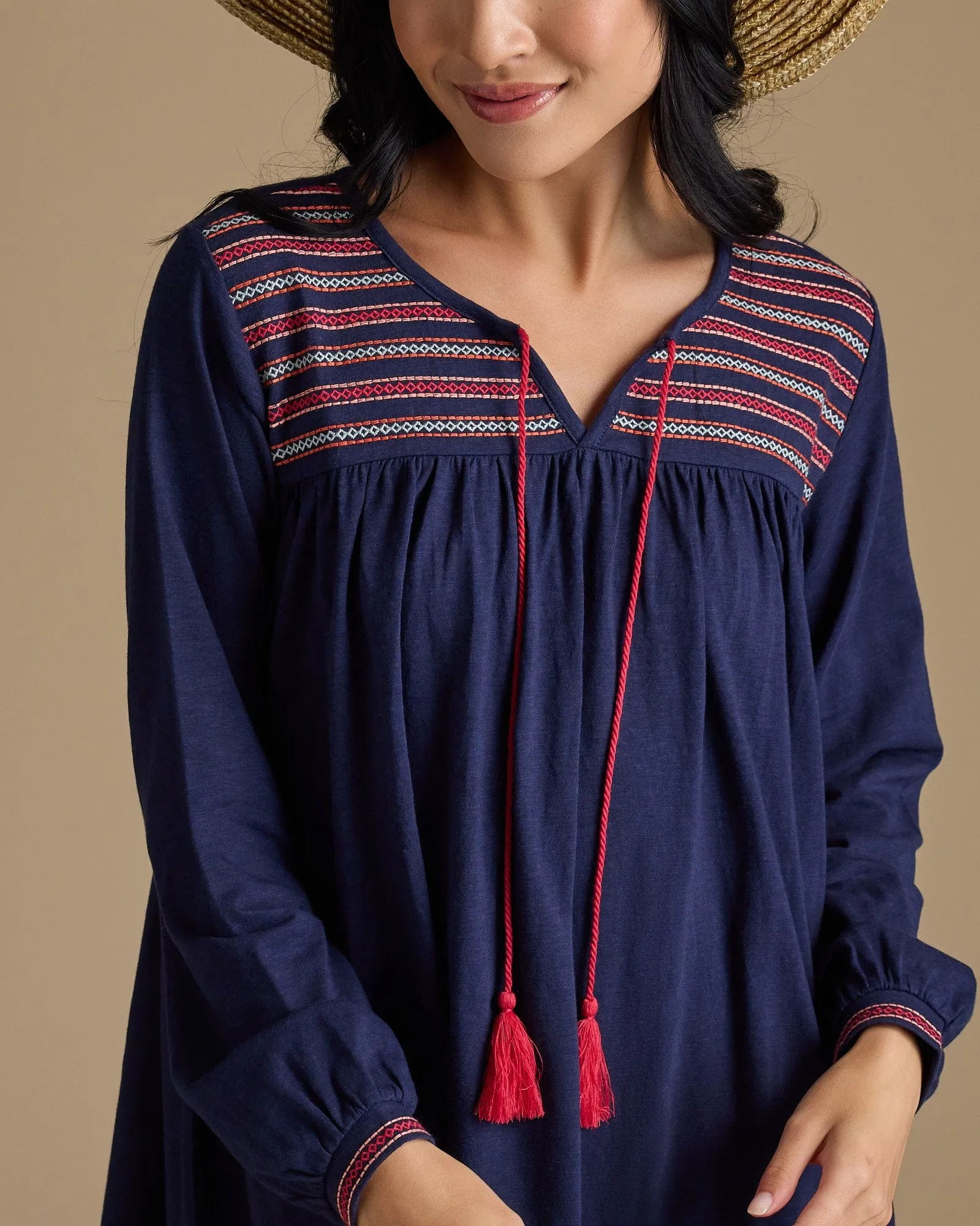 Madeline Tassel Dress
