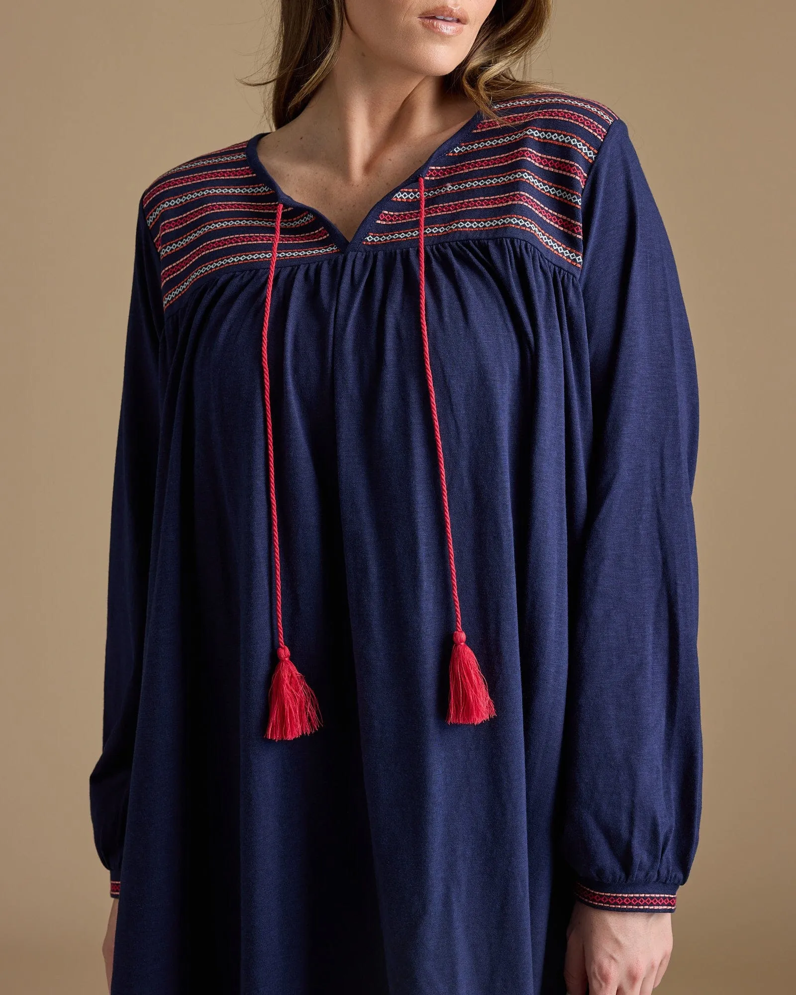 Madeline Tassel Dress