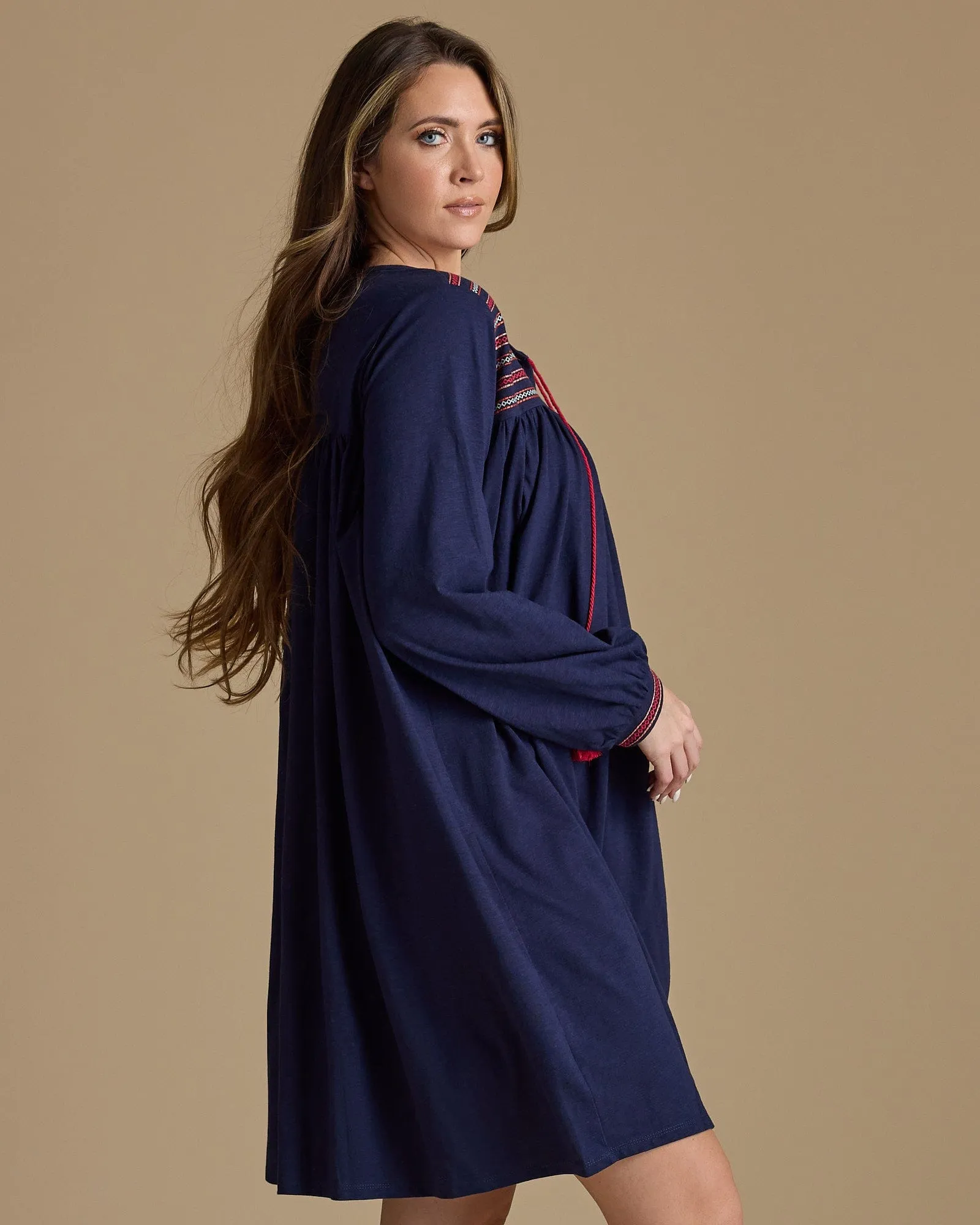 Madeline Tassel Dress