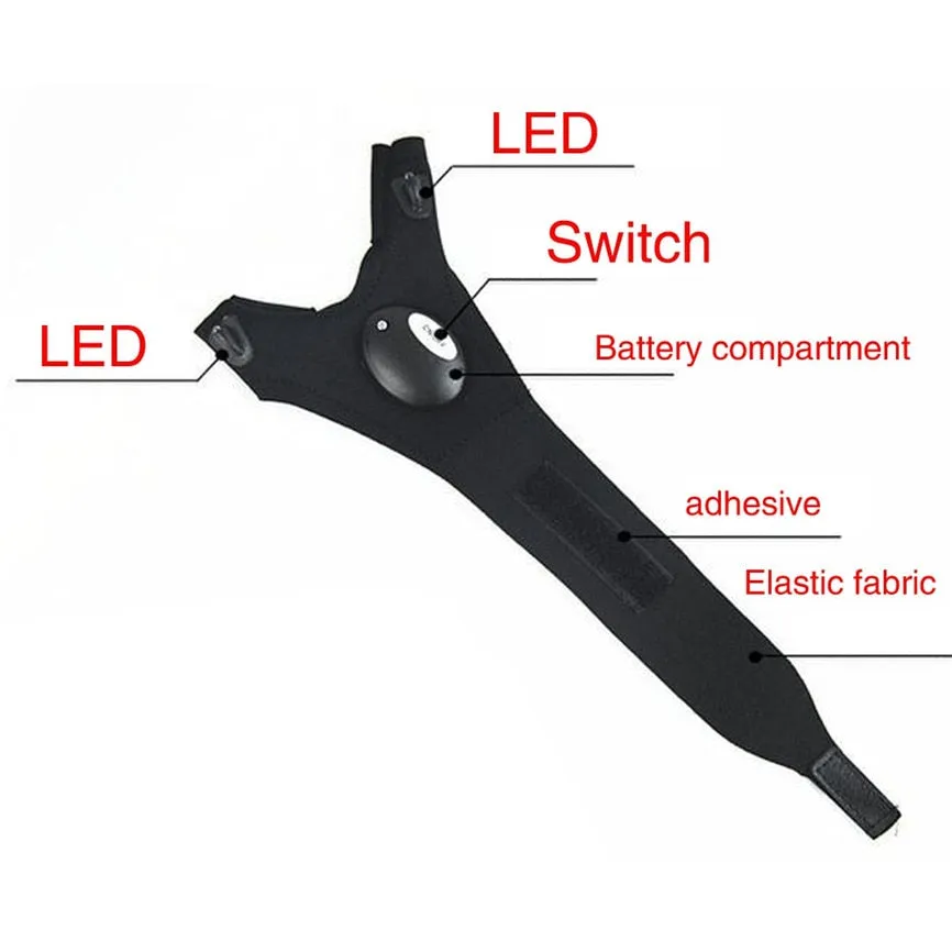 Magic LED Flashlight Glove