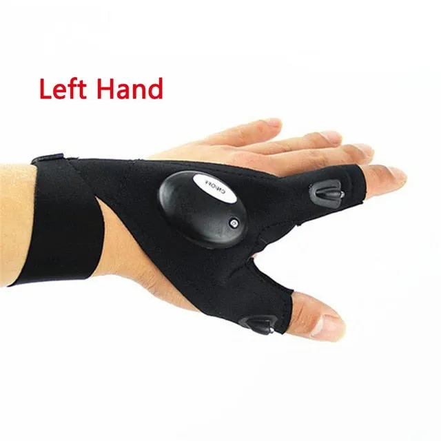 Magic LED Flashlight Glove