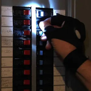 Magic LED Flashlight Glove