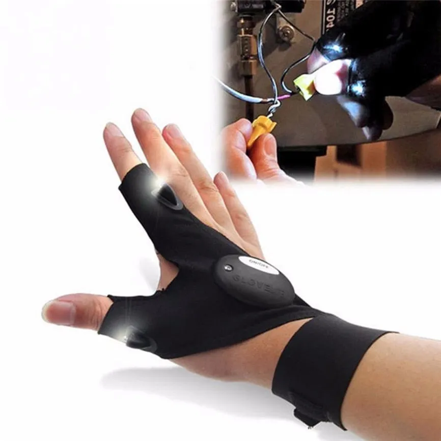 Magic LED Flashlight Glove