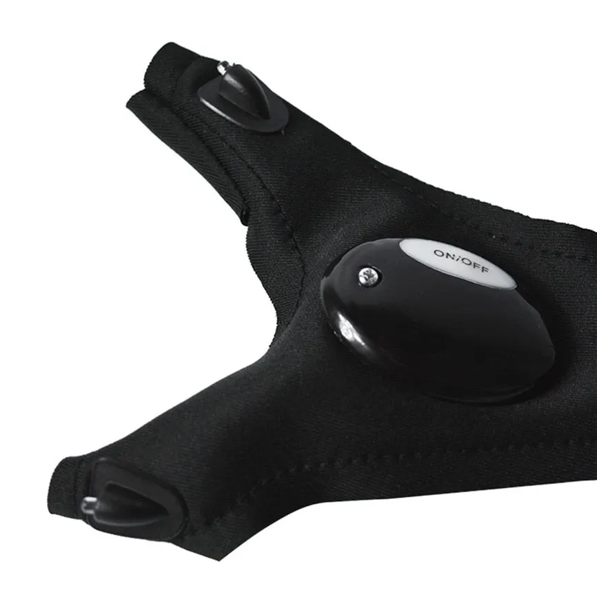 Magic LED Flashlight Glove