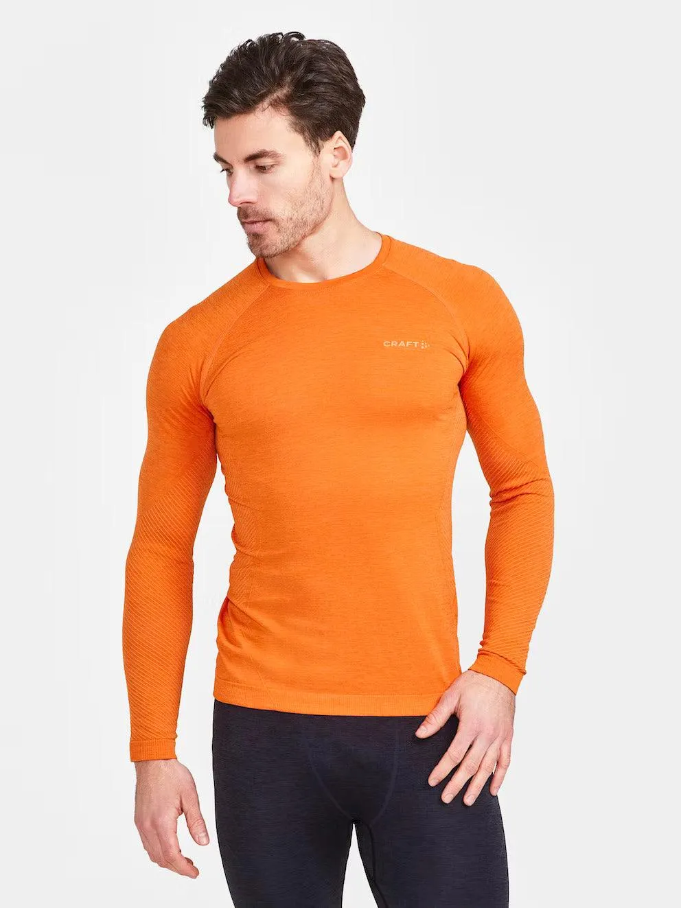 MAGLIA TERMICA CRAFT UOMO MANICA LUNGA CORE DRY ACTIVE COMFORT