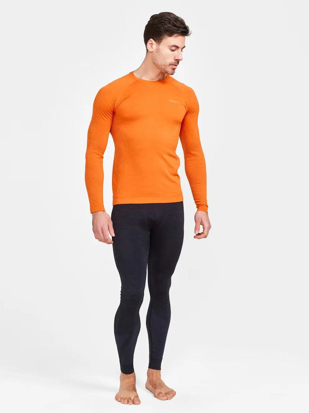 MAGLIA TERMICA CRAFT UOMO MANICA LUNGA CORE DRY ACTIVE COMFORT