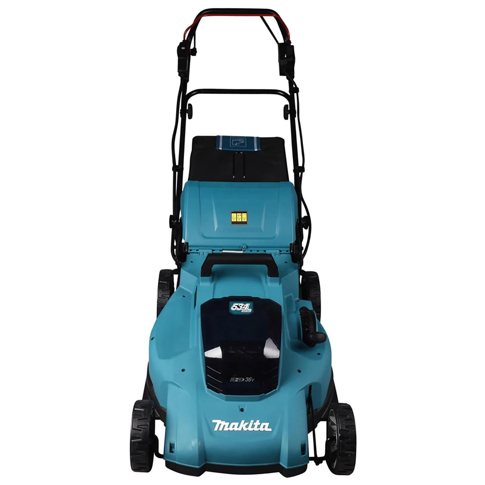 Makita 53cm Lawn Mower Twin 18V LXT Li-ion Cordless Garden Grass Outdoor Bare Unit Body Only DLM539Z