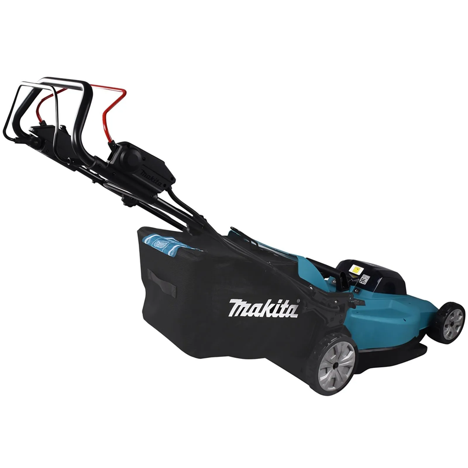 Makita 53cm Lawn Mower Twin 18V LXT Li-ion Cordless Garden Grass Outdoor Bare Unit Body Only DLM539Z