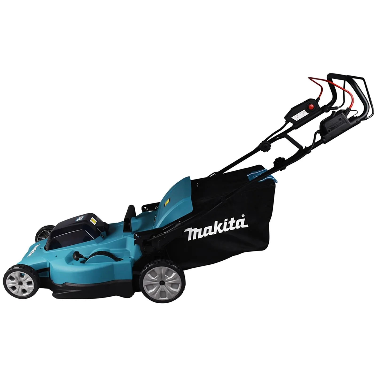 Makita 53cm Lawn Mower Twin 18V LXT Li-ion Cordless Garden Grass Outdoor Bare Unit Body Only DLM539Z