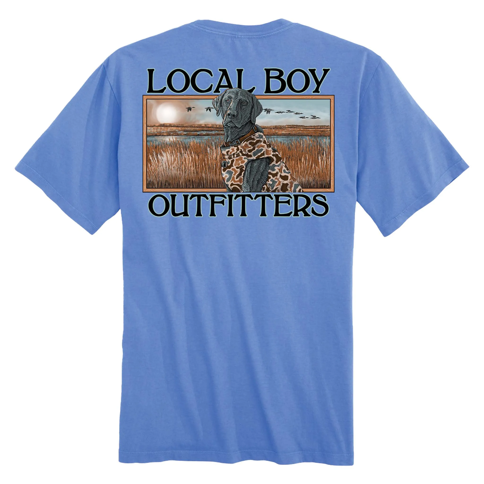 Marsh Dog Short Sleeve T-Shirt