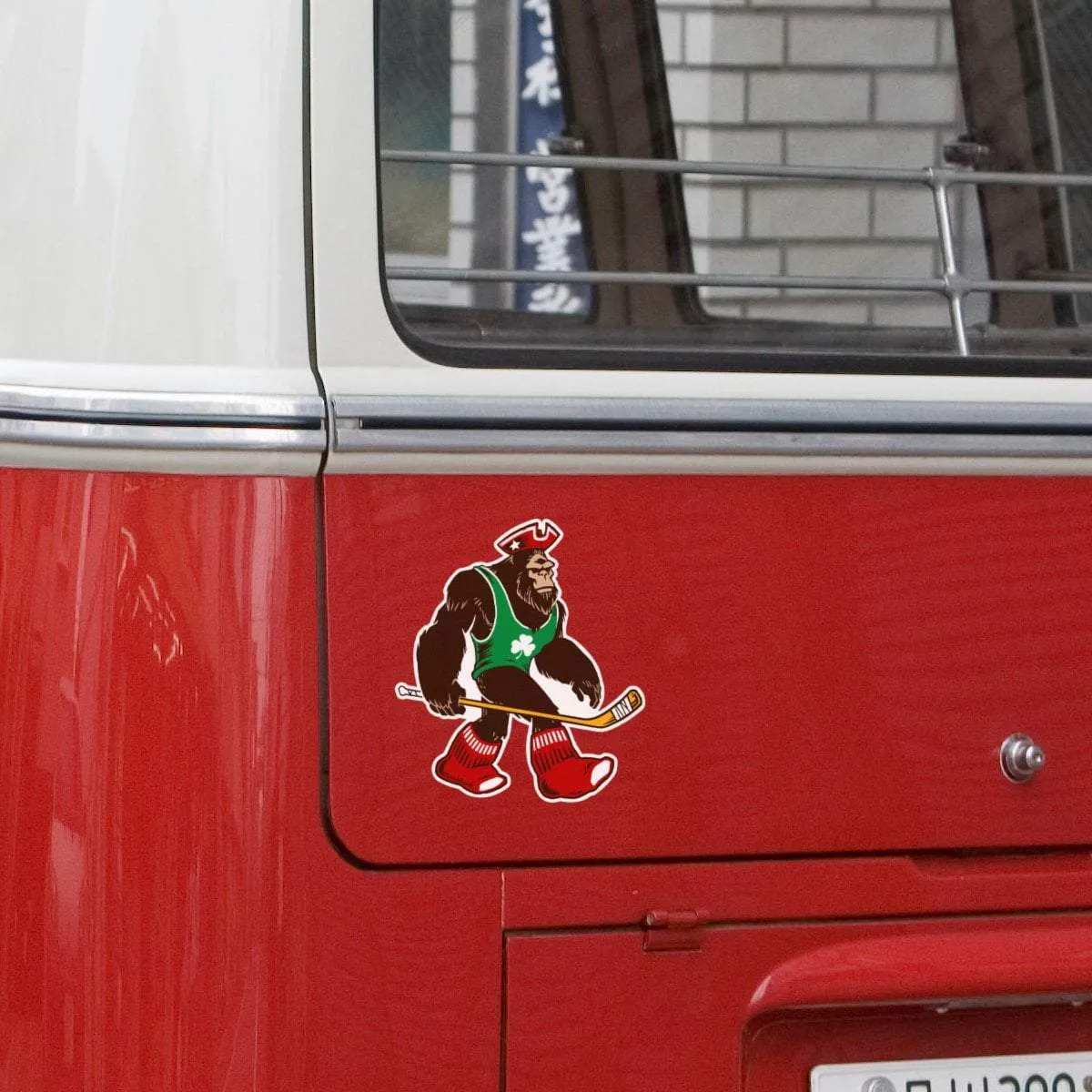 Massquatch Sticker