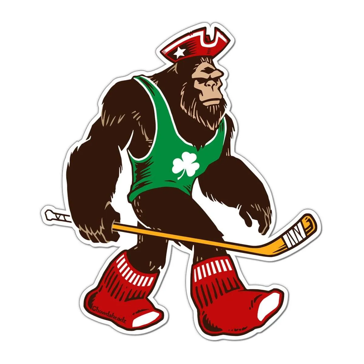 Massquatch Sticker