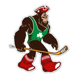 Massquatch Sticker