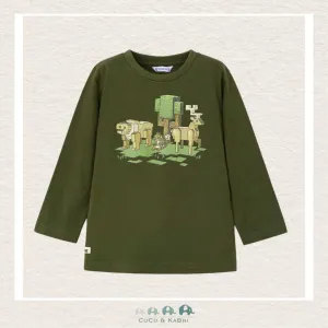 Mayoral Boys Long Sleeve Tshirt
