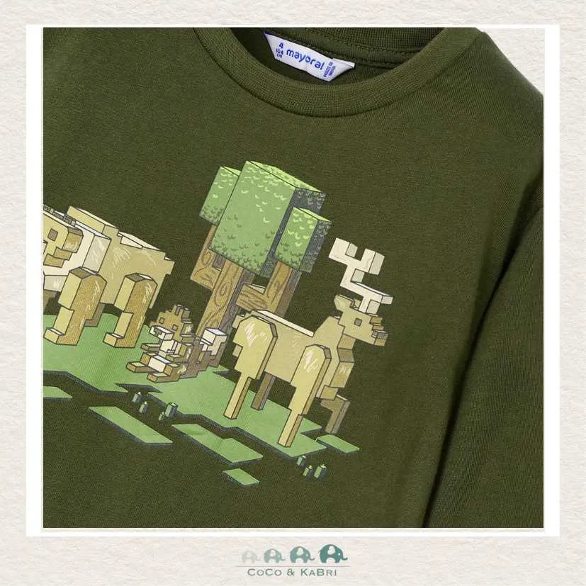 Mayoral Boys Long Sleeve Tshirt