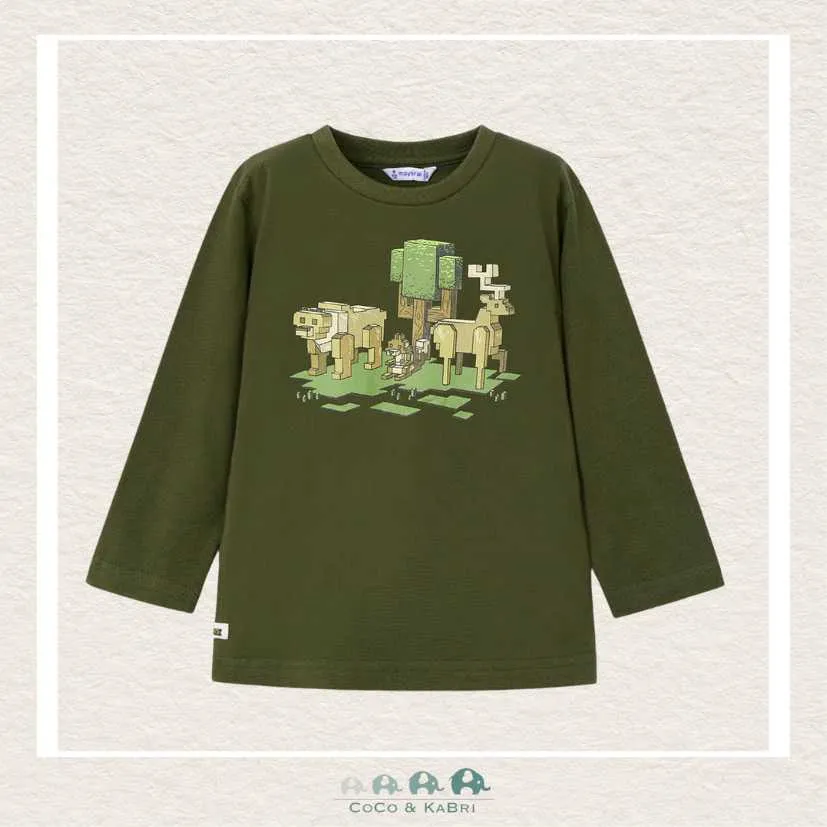 Mayoral Boys Long Sleeve Tshirt