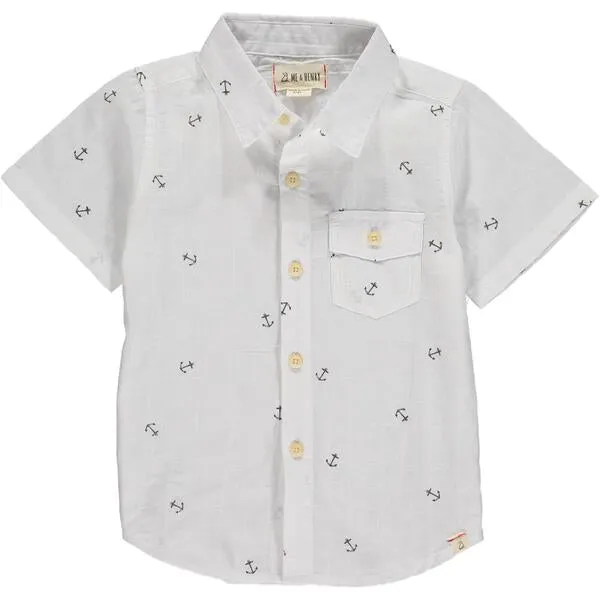 Me & Henry Aloha Short Sleeve Shirt