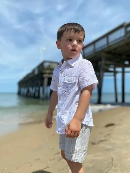 Me & Henry Aloha Short Sleeve Shirt